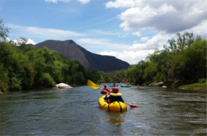 PACKRAFTING EN EL RÍO JURAMENTO
