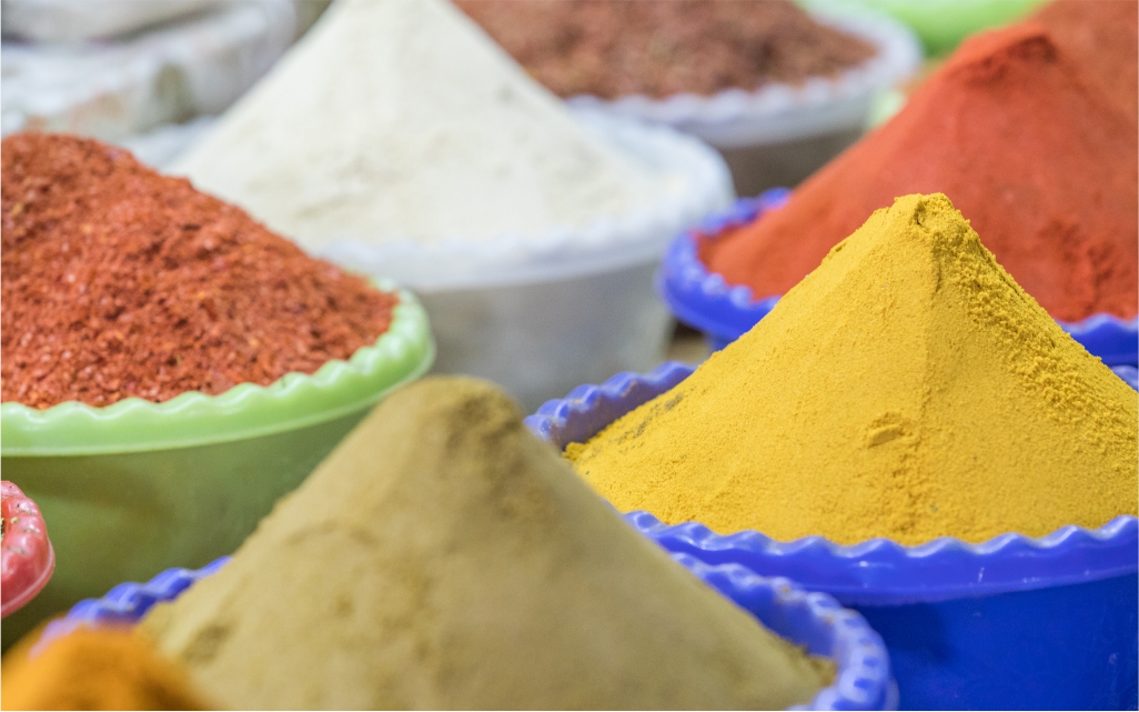 Condimentos regionales