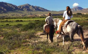 CABALGATA POR VIÑEDOS DE ALTURA