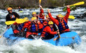 RAFTING EN EL RÍO JURAMENTO