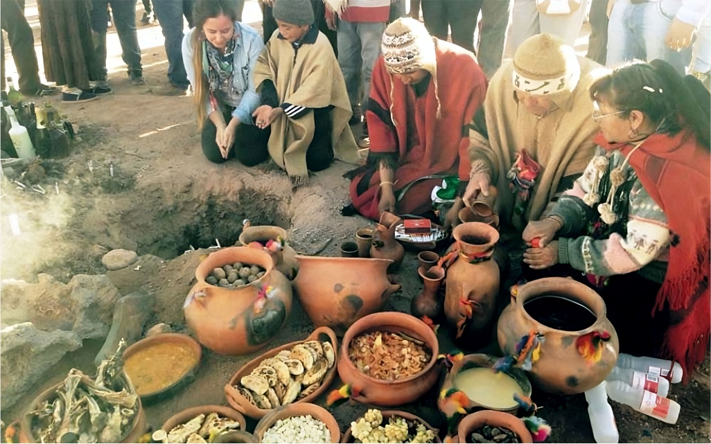 Pachamama en Tolar Grande