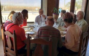 ALMUERZO BURBUJEANTE