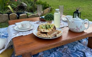 PICNIC AL ATARDECER